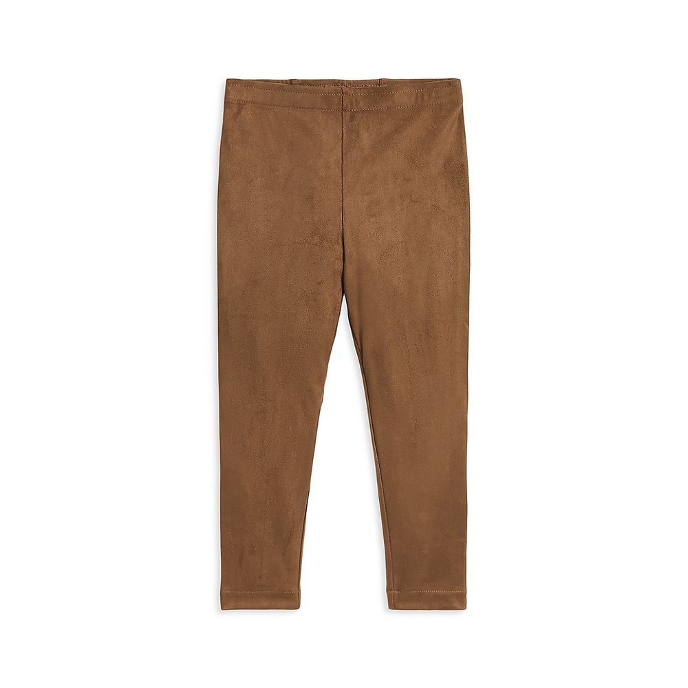 Polo Ralph Lauren Girls Faux Suede Leggings Size 4